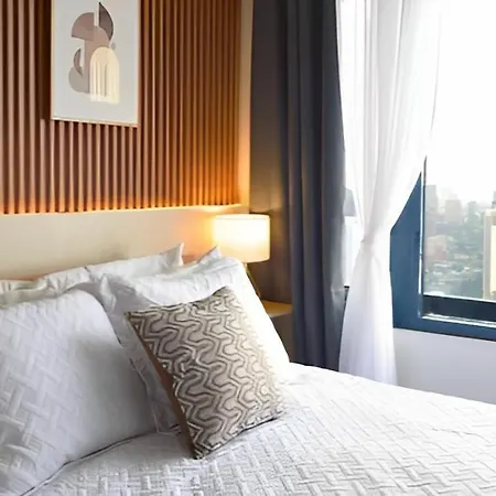 Air Residences - High Floor City View Near Airport - 5759